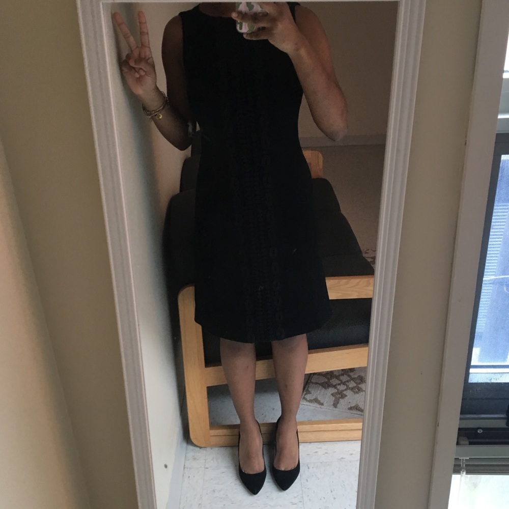 Ann Taylor Little Black Dress